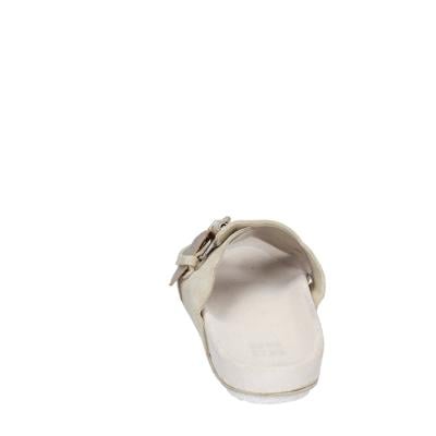 scarpe donna MOMA sandali beige pelle oro camoscio 1GS458-K0B BC770 Online
