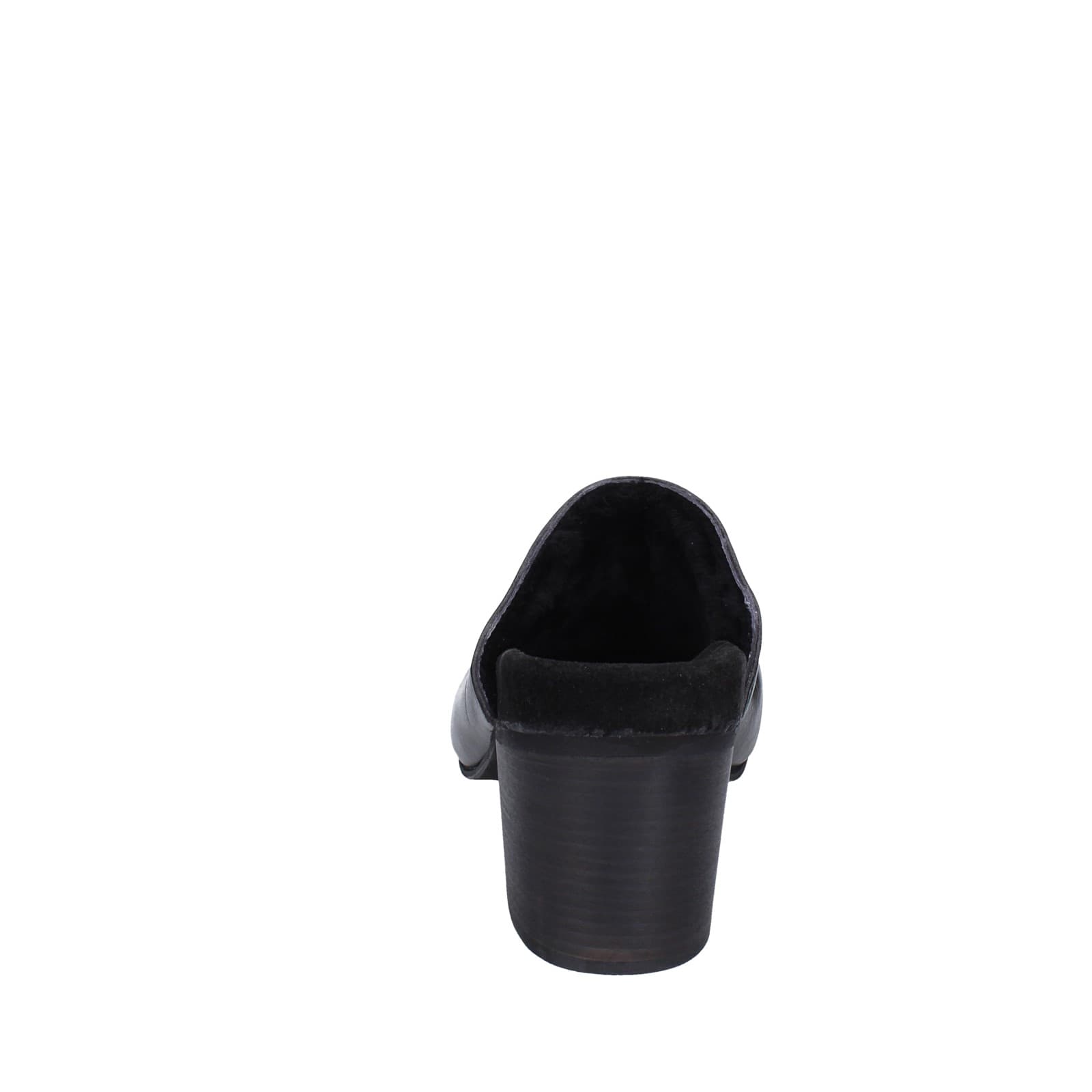 scarpe donna MOMA sandali nero pelle 86301G-CUM EY490 In Vendita