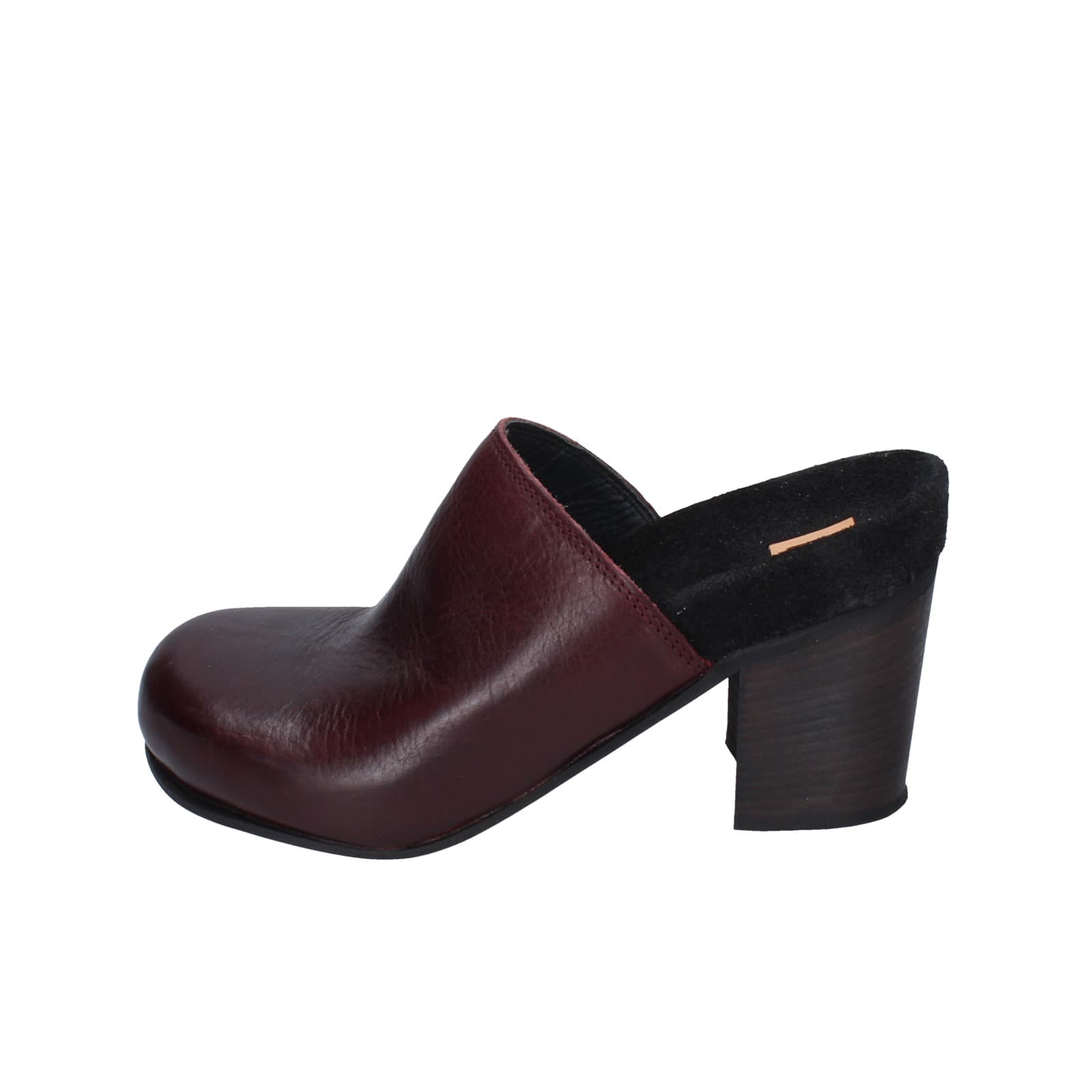 scarpe donna MOMA sandali bordeaux pelle 86301G-CU EY471 Saldi