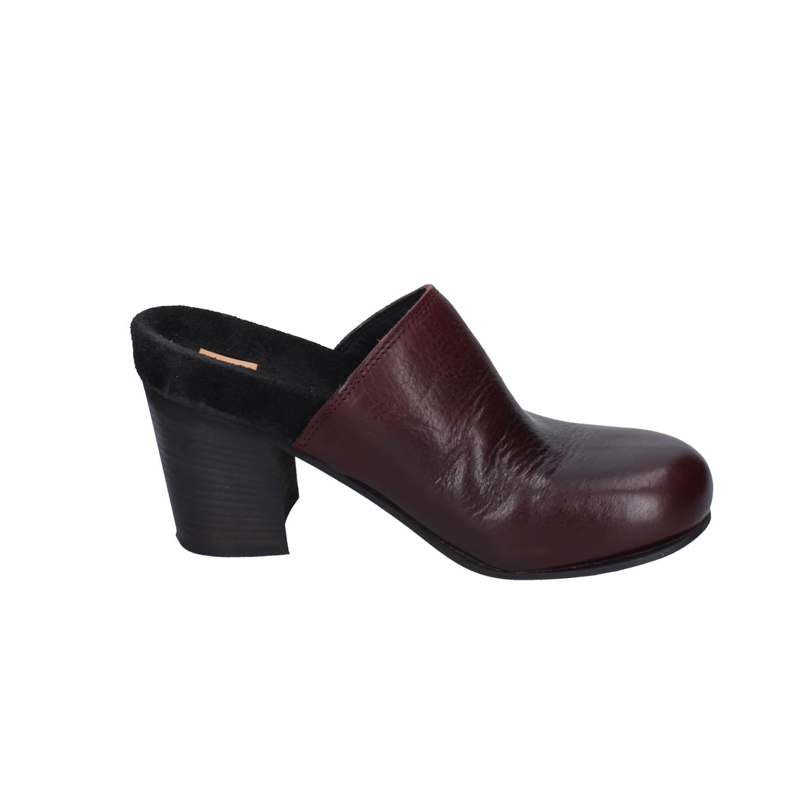 scarpe donna MOMA sandali bordeaux pelle 86301G-CU EY471 Saldi