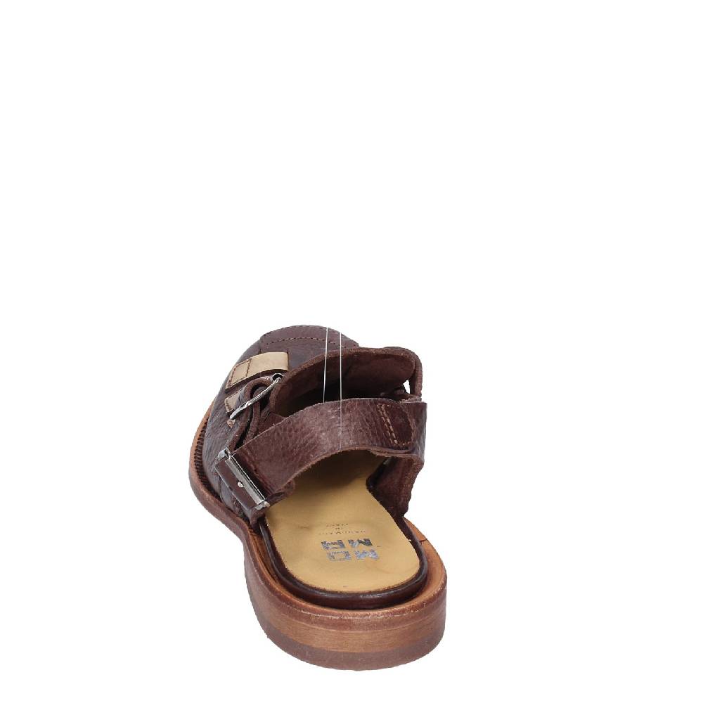 scarpe donna MOMA sandali marrone pelle platino 40403G VINTAGE EX409 Hotsell