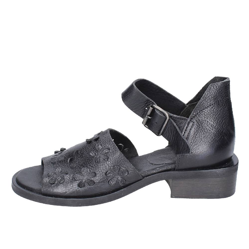 scarpe donna MOMA sandali nero pelle 35404G VINTAGE EX405 I Più Venduti