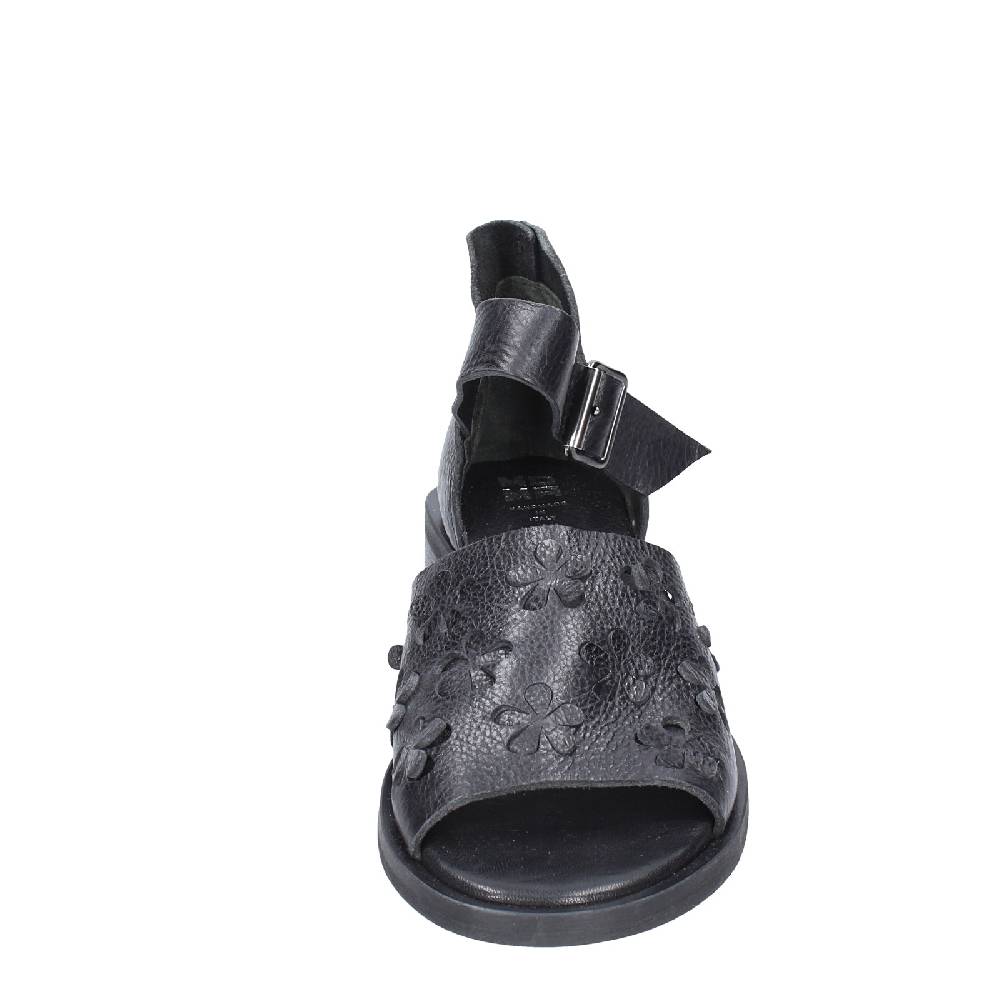 scarpe donna MOMA sandali nero pelle 35404G VINTAGE EX405 I Più Venduti