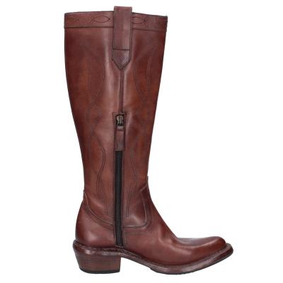 scarpe donna MOMA stivali marrone pelle 1DW308 VINTAGE BD929 Enormi risparmi
