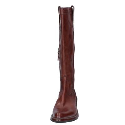 scarpe donna MOMA stivali marrone pelle 1DW308 VINTAGE BD929 Enormi risparmi