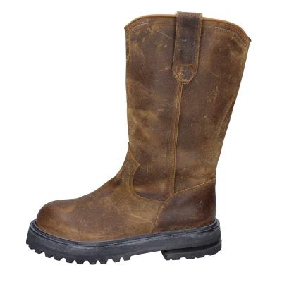 scarpe donna MOMA stivali marrone pelle camoscio 1DW358 VINTAGE BD925 Consegna Veloce