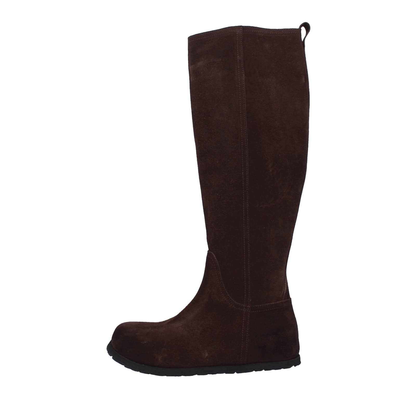 scarpe donna MOMA stivali marrone camoscio 78303D-DAI EY484 Fino Al -60%
