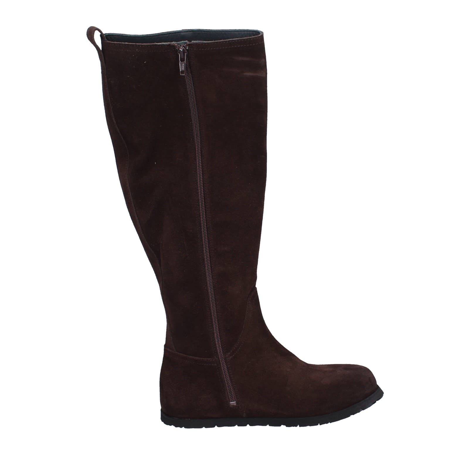 scarpe donna MOMA stivali marrone camoscio 78303D-DAI EY484 Fino Al -60%