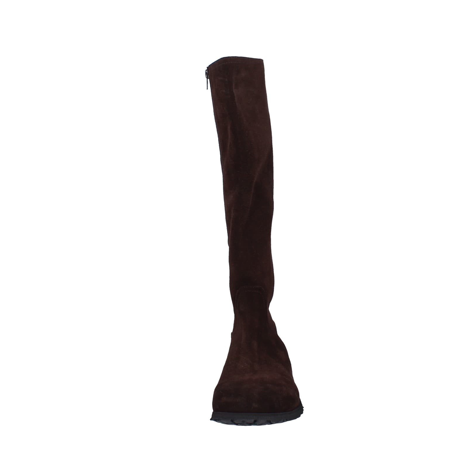 scarpe donna MOMA stivali marrone camoscio 78303D-DAI EY484 Fino Al -60%