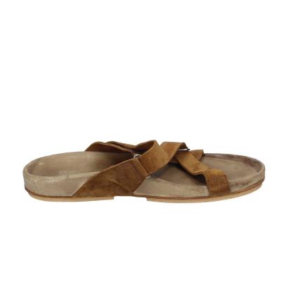 scarpe uomo MOMA sandali marrone camoscio 2GS458-K0B BC112 Shopping Online