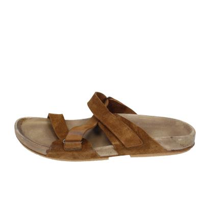 scarpe uomo MOMA sandali marrone camoscio 2GS458-K0B BC112 Shopping Online