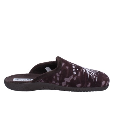 scarpe uomo PREGUNTA pantofole sandali marrone tessuto BX441 Sconto