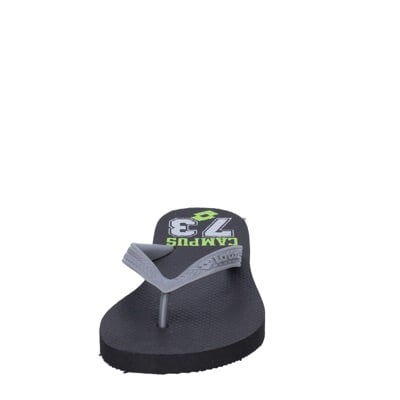 scarpe uomo LOTTO sandali grigio gomma nero AG139 Offerta