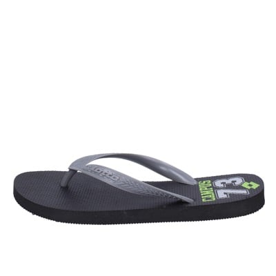 scarpe uomo LOTTO sandali grigio gomma nero AG139 Offerta