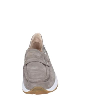 scarpe uomo MOMA mocassini grigio camoscio 4FS413-CRPI BC99 Online