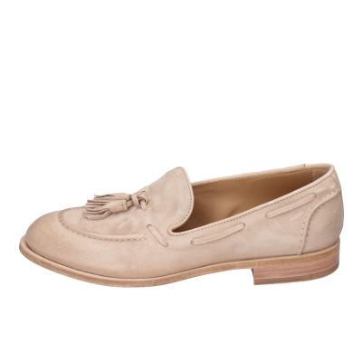 scarpe uomo MOMA mocassini beige camoscio 2FS410-OW BC37 Outlet