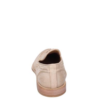 scarpe uomo MOMA mocassini beige camoscio 2FS410-OW BC37 Outlet