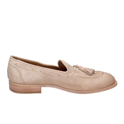 scarpe uomo MOMA mocassini beige camoscio 2FS410-OW BC37 Outlet
