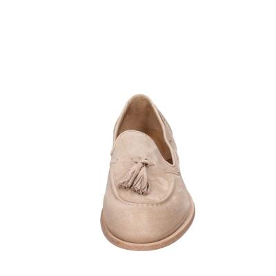 scarpe uomo MOMA mocassini beige camoscio 2FS410-OW BC37 Outlet