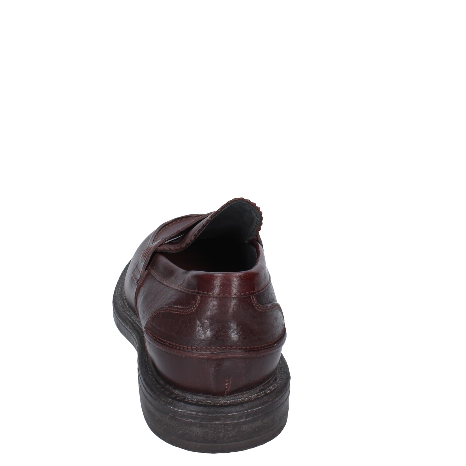 scarpe uomo MOMA mocassini marrone pelle 65305E EY516 Hotsell