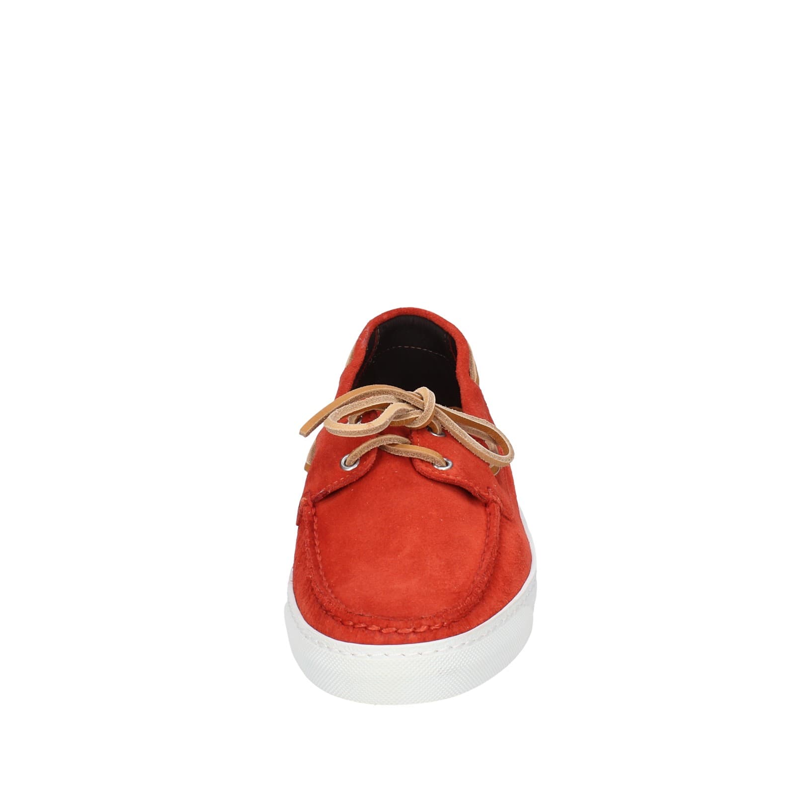 scarpe uomo RALPH LAUREN mocassini rosso camoscio celeste EY147 I Più Venduti