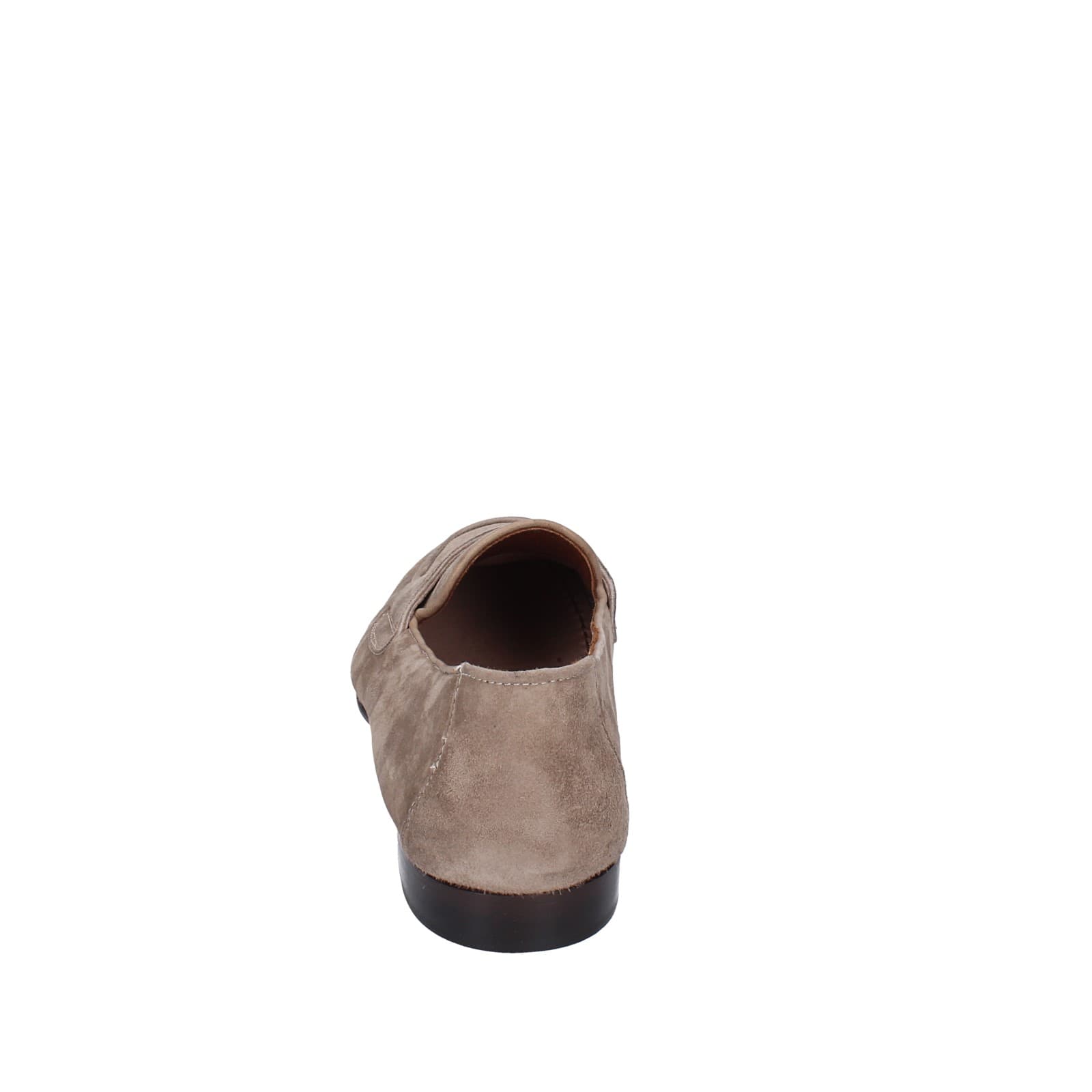 scarpe uomo POLLINI mocassini marrone camoscio EY38 In Saldo