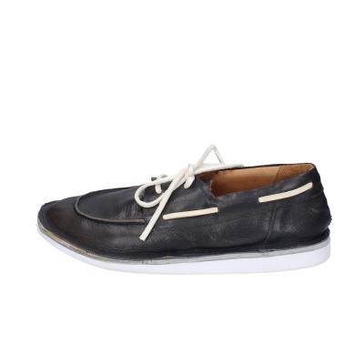 scarpe uomo MOMA classiche blu pelle 2AS431-TV BC764 Vendita