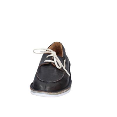 scarpe uomo MOMA classiche blu pelle 2AS431-TV BC764 Vendita