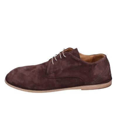 scarpe uomo MOMA classiche marrone camoscio 2AS321-OW BC32 Promozione