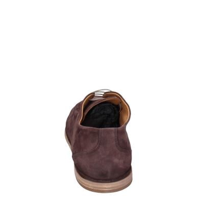 scarpe uomo MOMA classiche marrone camoscio 2AS321-OW BC32 Promozione