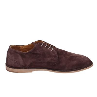 scarpe uomo MOMA classiche marrone camoscio 2AS321-OW BC32 Promozione