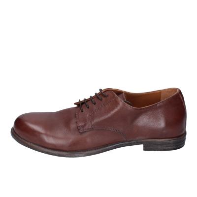 scarpe uomo MOMA classiche marrone pelle 2AS433-NAC BC40 Spedizione Gratuita