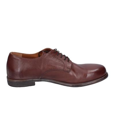 scarpe uomo MOMA classiche marrone pelle 2AS433-NAC BC40 Spedizione Gratuita