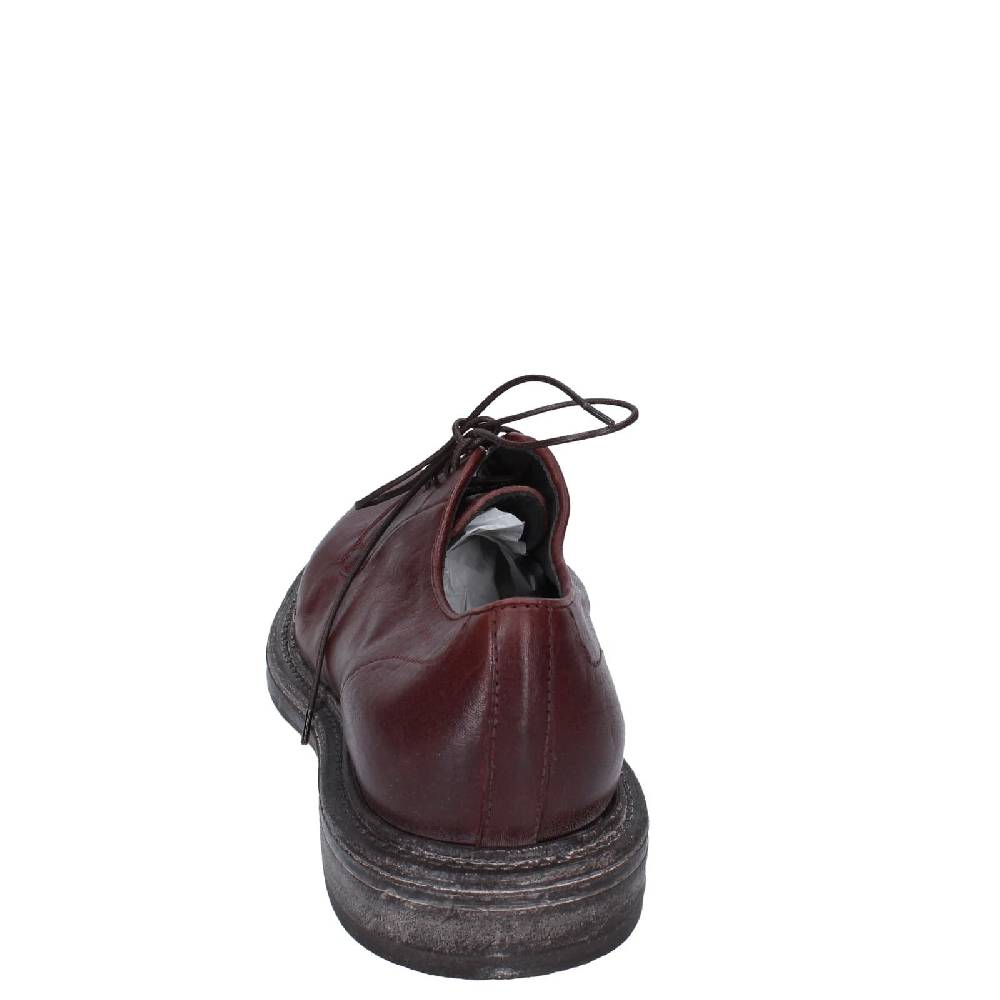 scarpe uomo MOMA classiche marrone pelle 65303A EY521 Soddisfazione Garantita