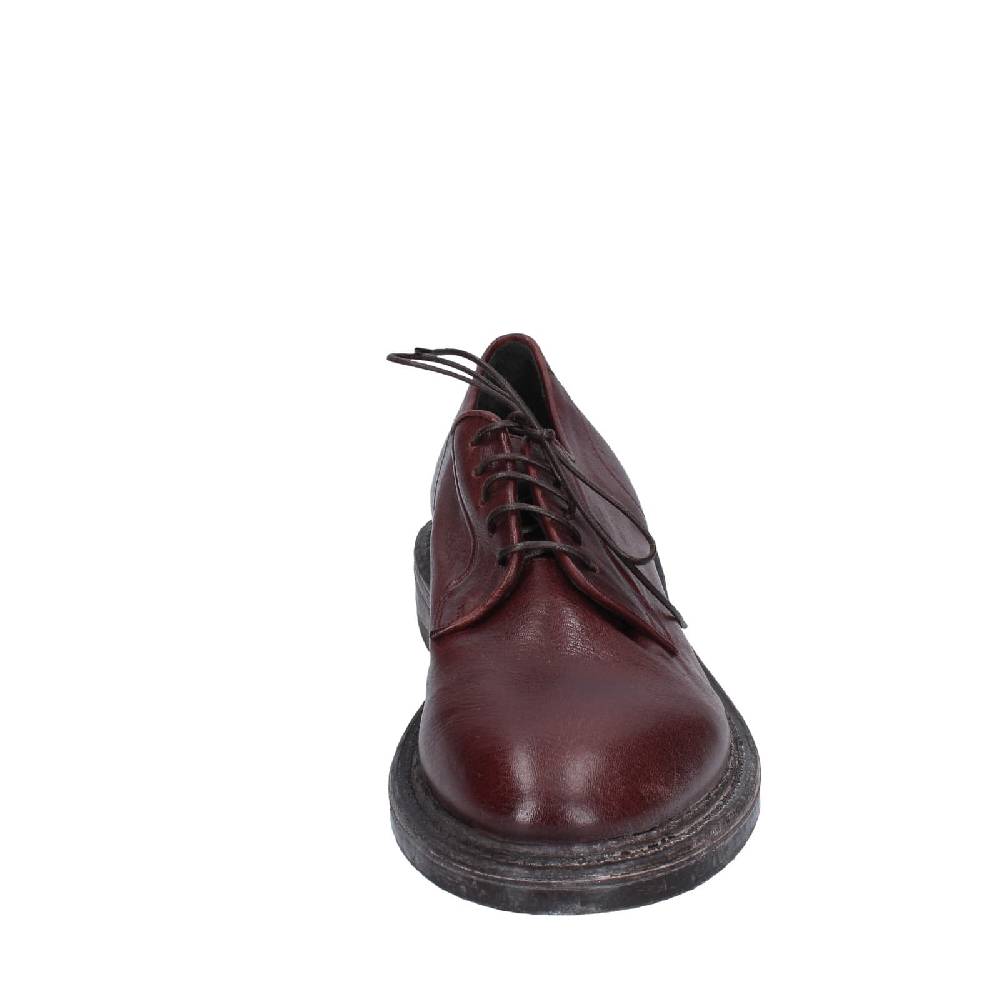 scarpe uomo MOMA classiche marrone pelle 65303A EY521 Soddisfazione Garantita