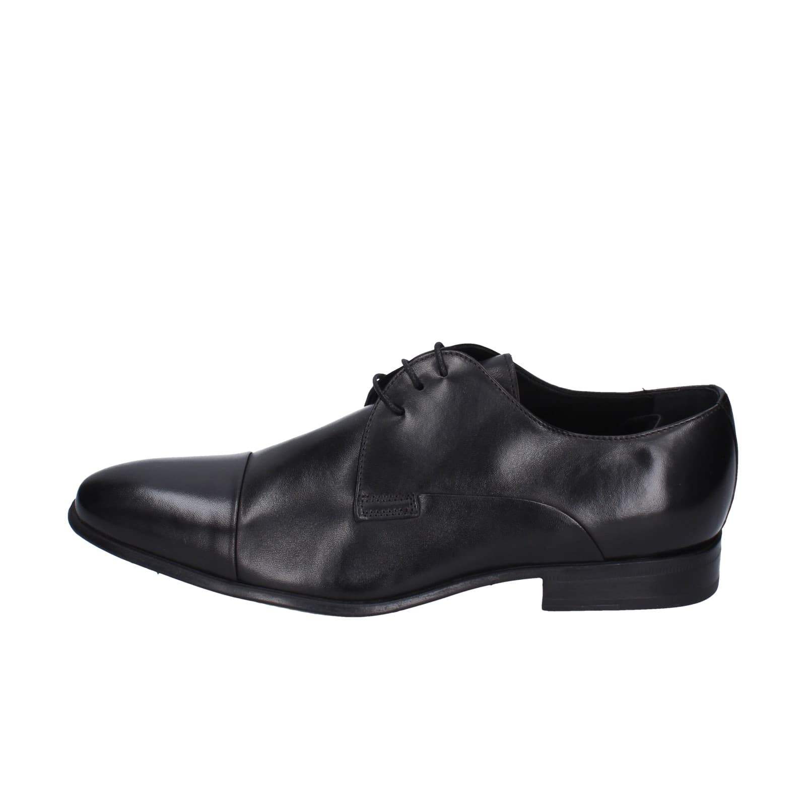 scarpe uomo STEFANO BRANCHINI classiche nero pelle EZ842 Acquista Ora