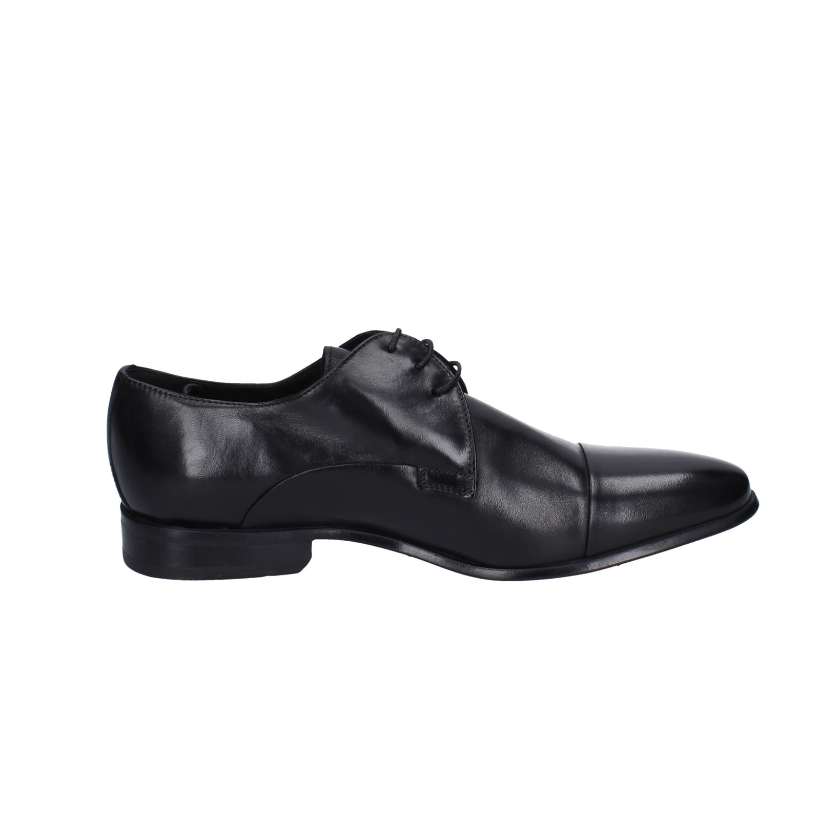 scarpe uomo STEFANO BRANCHINI classiche nero pelle EZ842 Acquista Ora