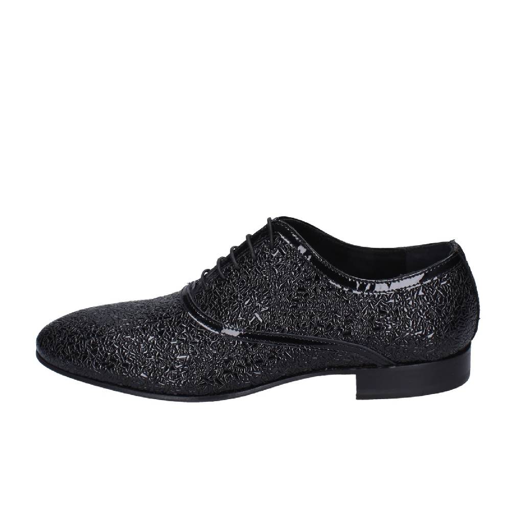 scarpe uomo EVEET classiche nero vernice EZ112 Convenienza