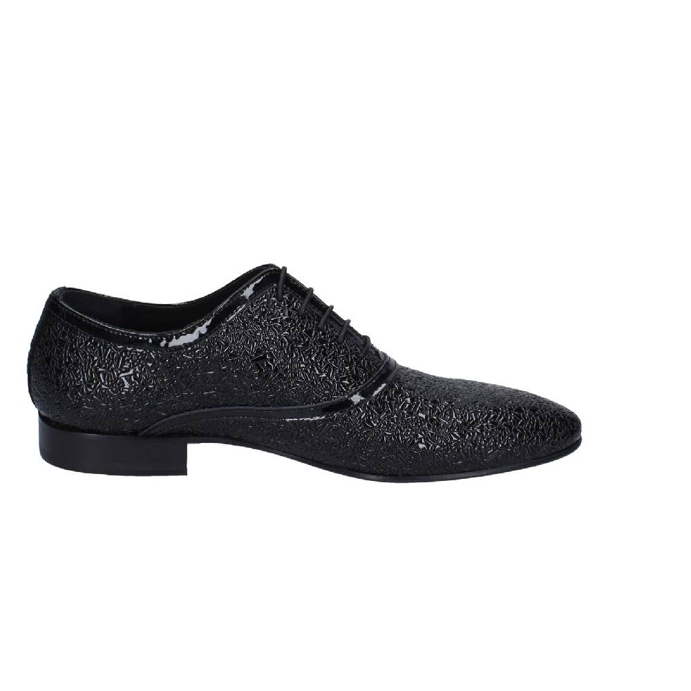 scarpe uomo EVEET classiche nero vernice EZ112 Convenienza