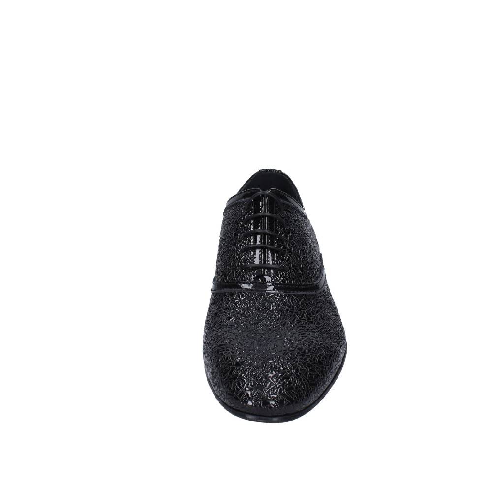 scarpe uomo EVEET classiche nero vernice EZ112 Convenienza