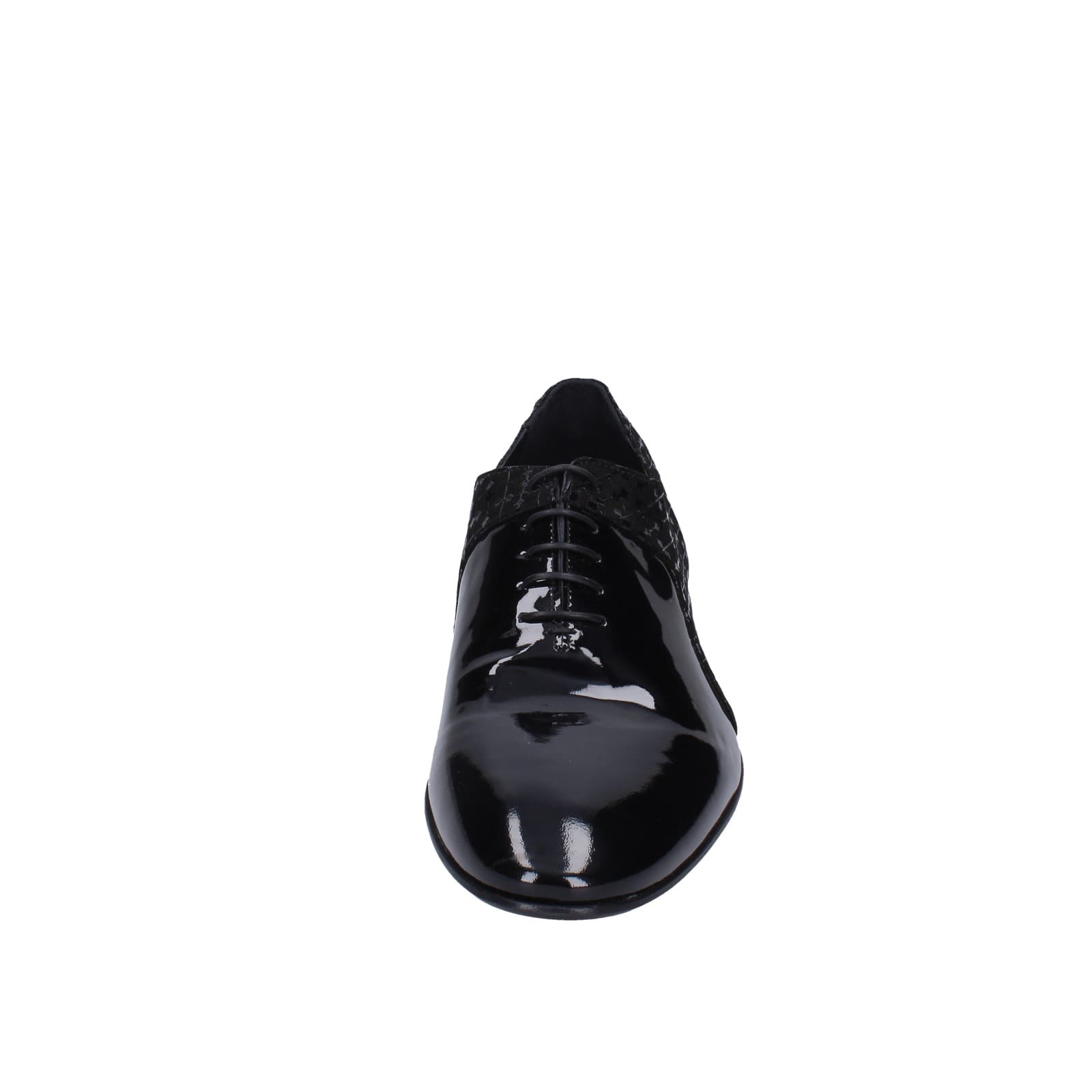 scarpe uomo EVEET classiche nero vernice EZ126 Novità