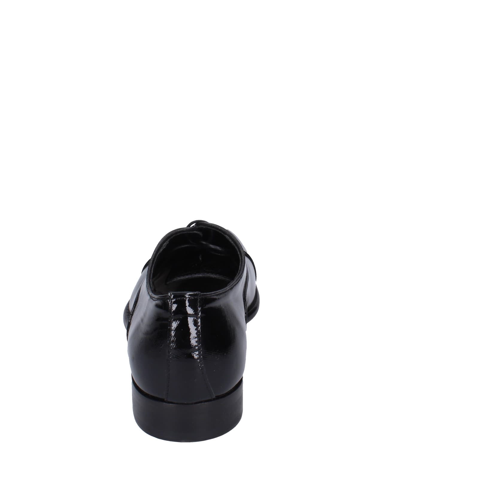 scarpe uomo EVEET classiche nero vernice EZ131 Presa
