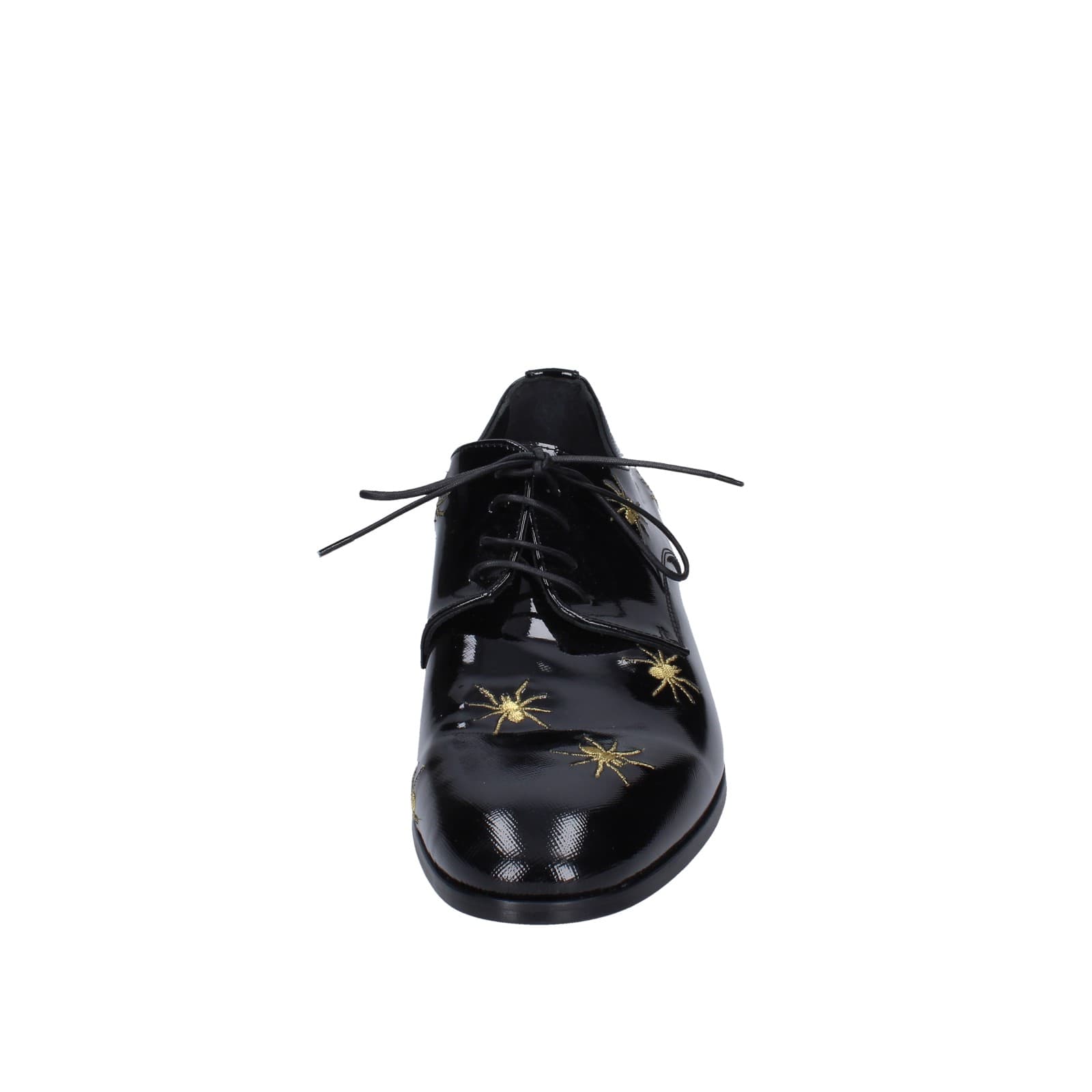 scarpe uomo EVEET classiche nero vernice EZ124 Sconto