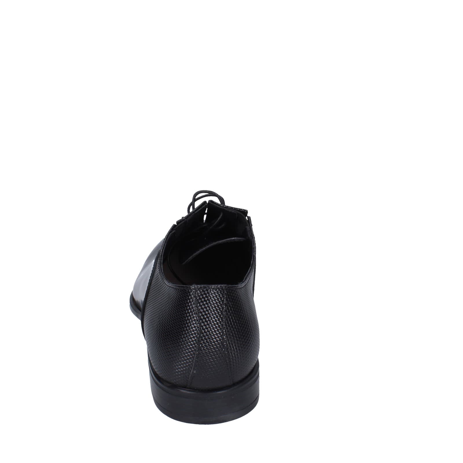 scarpe uomo EVEET classiche nero pelle EZ98 Offerta