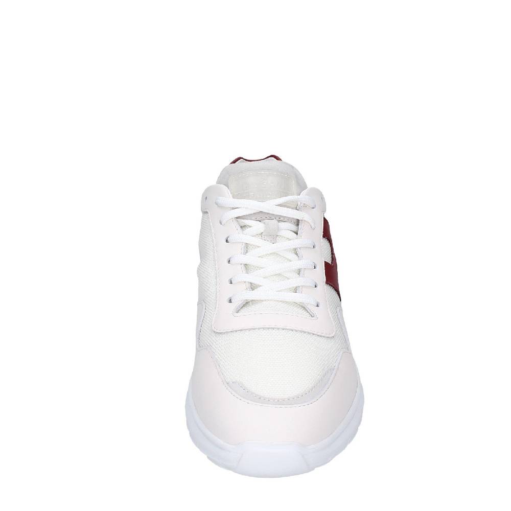 scarpe uomo HOGAN sneakers bianco pelle tessuto EX346 Outlet