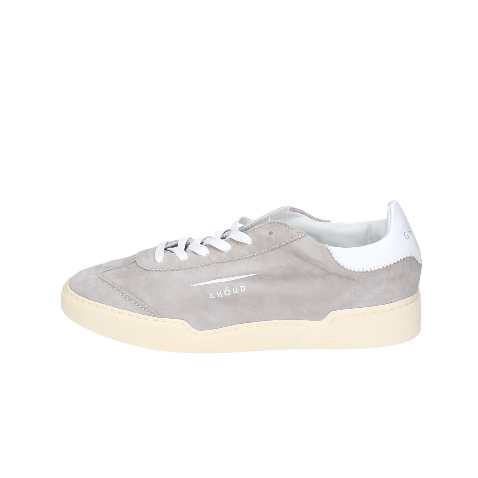 scarpe uomo GHOUD VENICE sneakers grigio camoscio EY40 In Linea