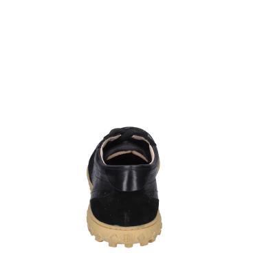 scarpe uomo MOMA sneakers nero pelle PER001-PER1 BC765 Nuovo