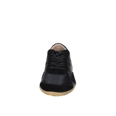 scarpe uomo MOMA sneakers nero pelle PER001-PER1 BC765 Nuovo