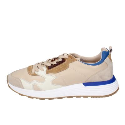 scarpe uomo MOMA sneakers beige pelle blu 4AS401-CRP BC260 Black Friday