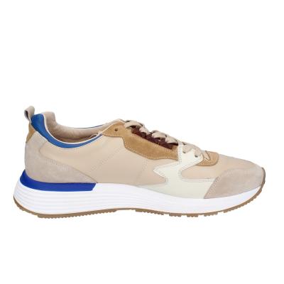 scarpe uomo MOMA sneakers beige pelle blu 4AS401-CRP BC260 Black Friday